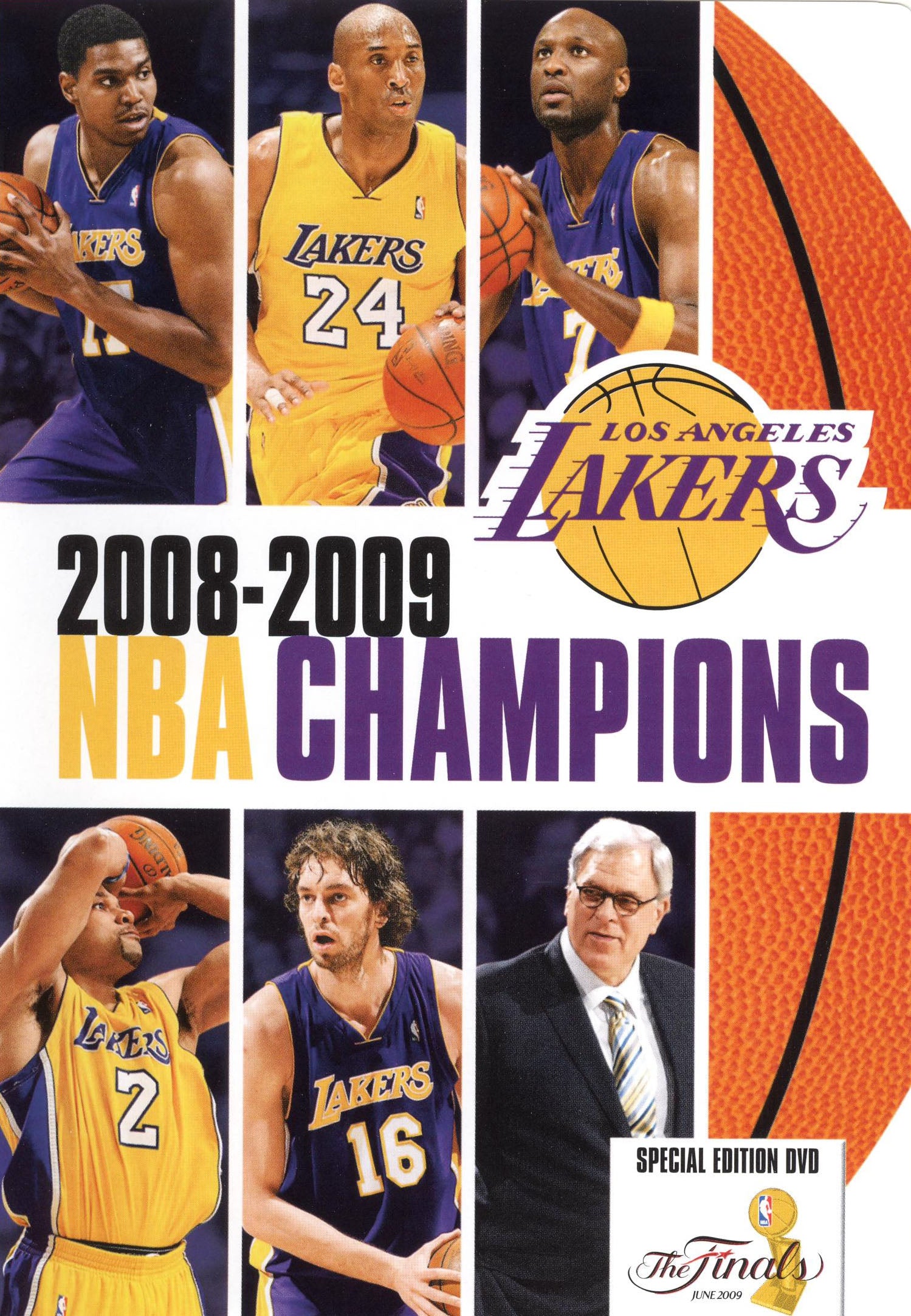 NBA: 2008-2009 Champions - Los Angeles Lakers cover art