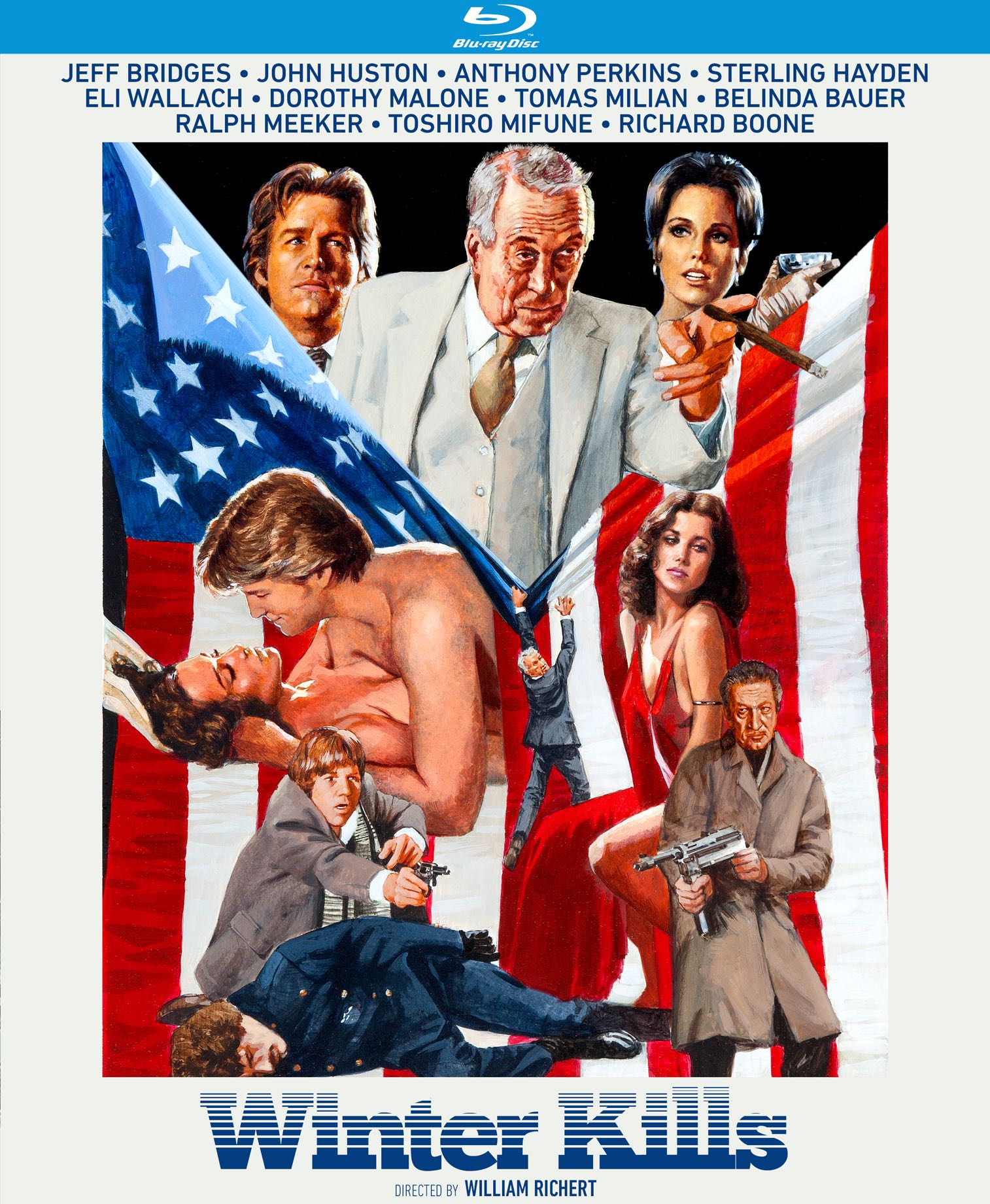 Winter Kills [Blu-ray] cover art