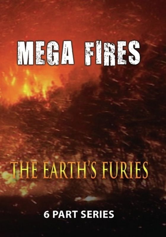 Earth's Furies: Mega Fires cover art