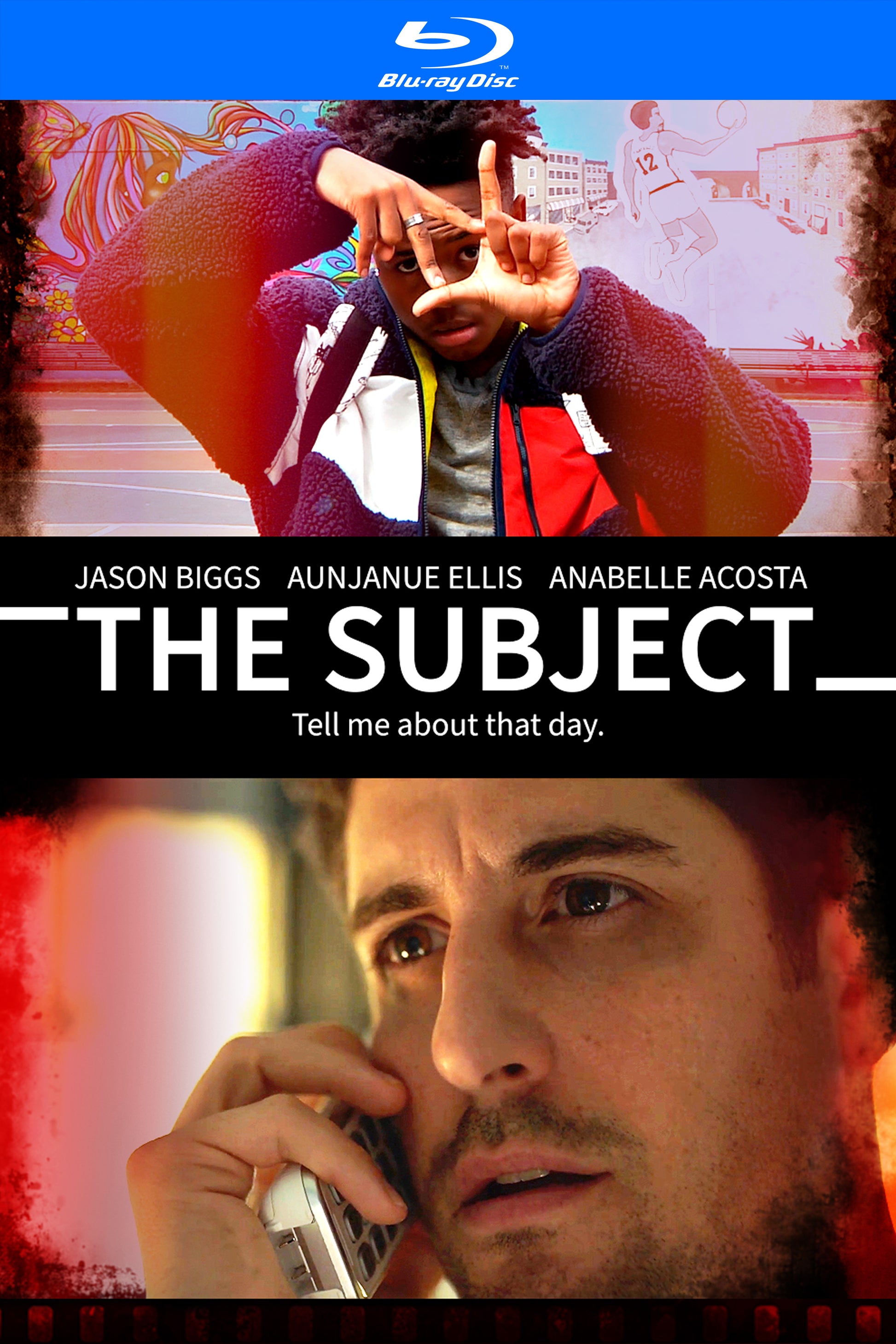 Subject [Blu-ray] cover art