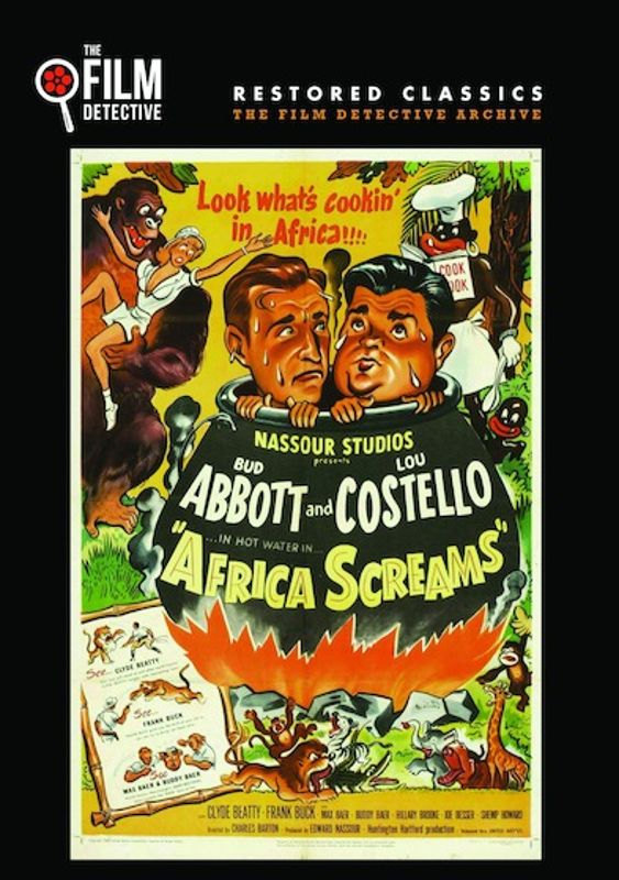 Africa Screams cover art