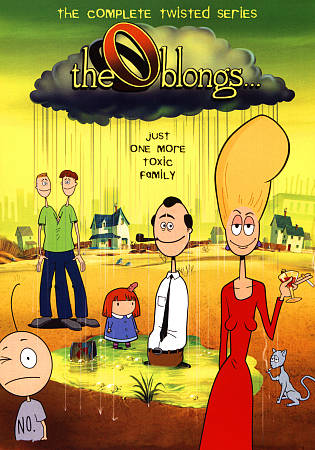 Oblongs: The Complete Series cover art