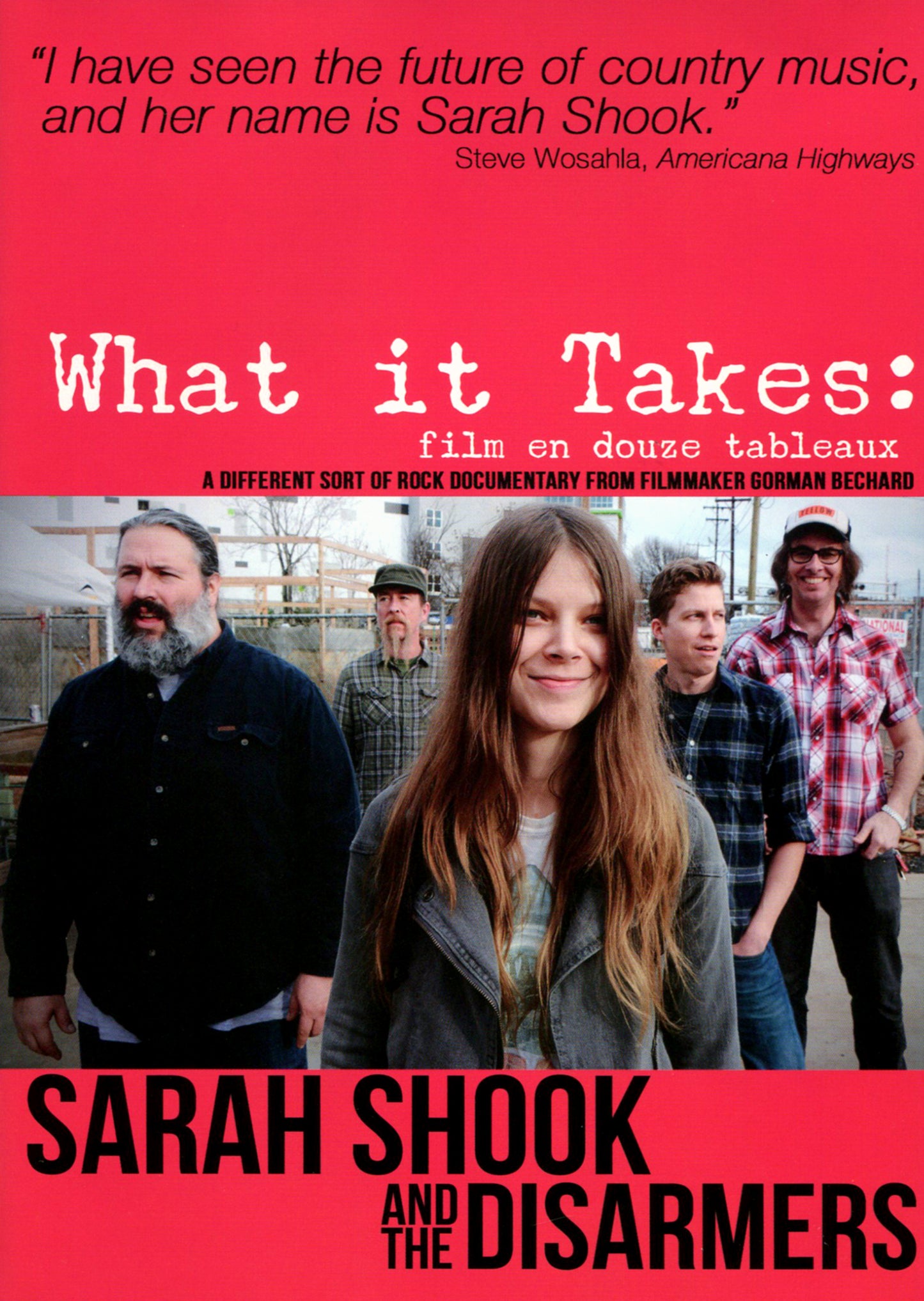 What It Takes: Film en Douze Tableaux [Video] cover art