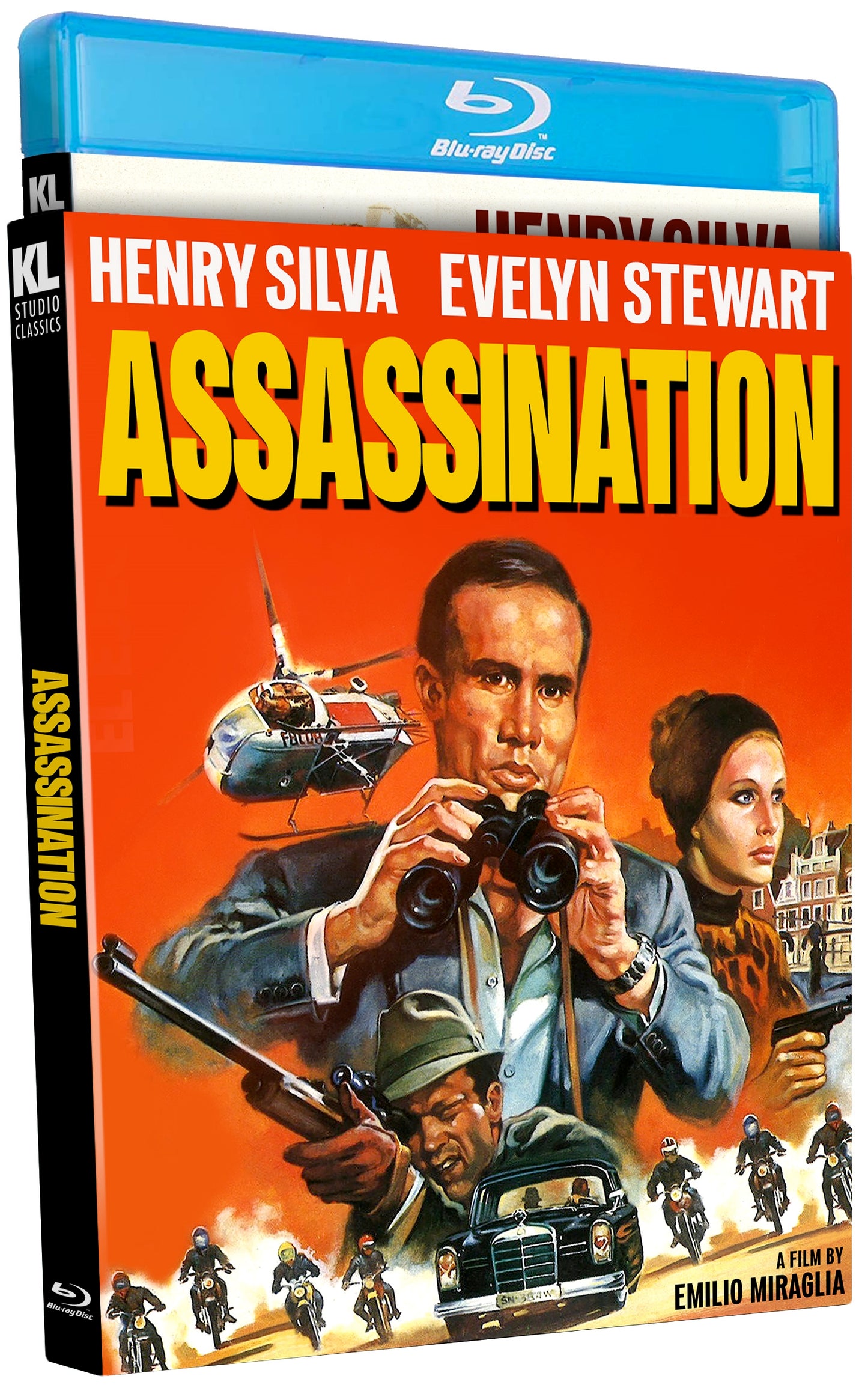 Assassination [Blu-ray] cover art