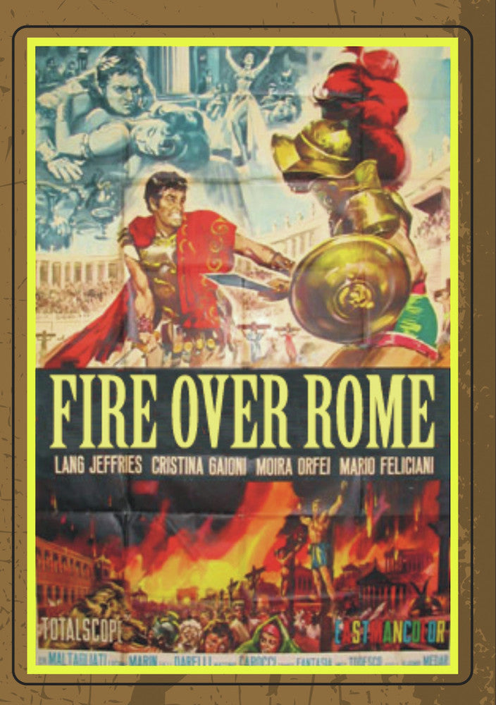 Fire Over Rome cover art