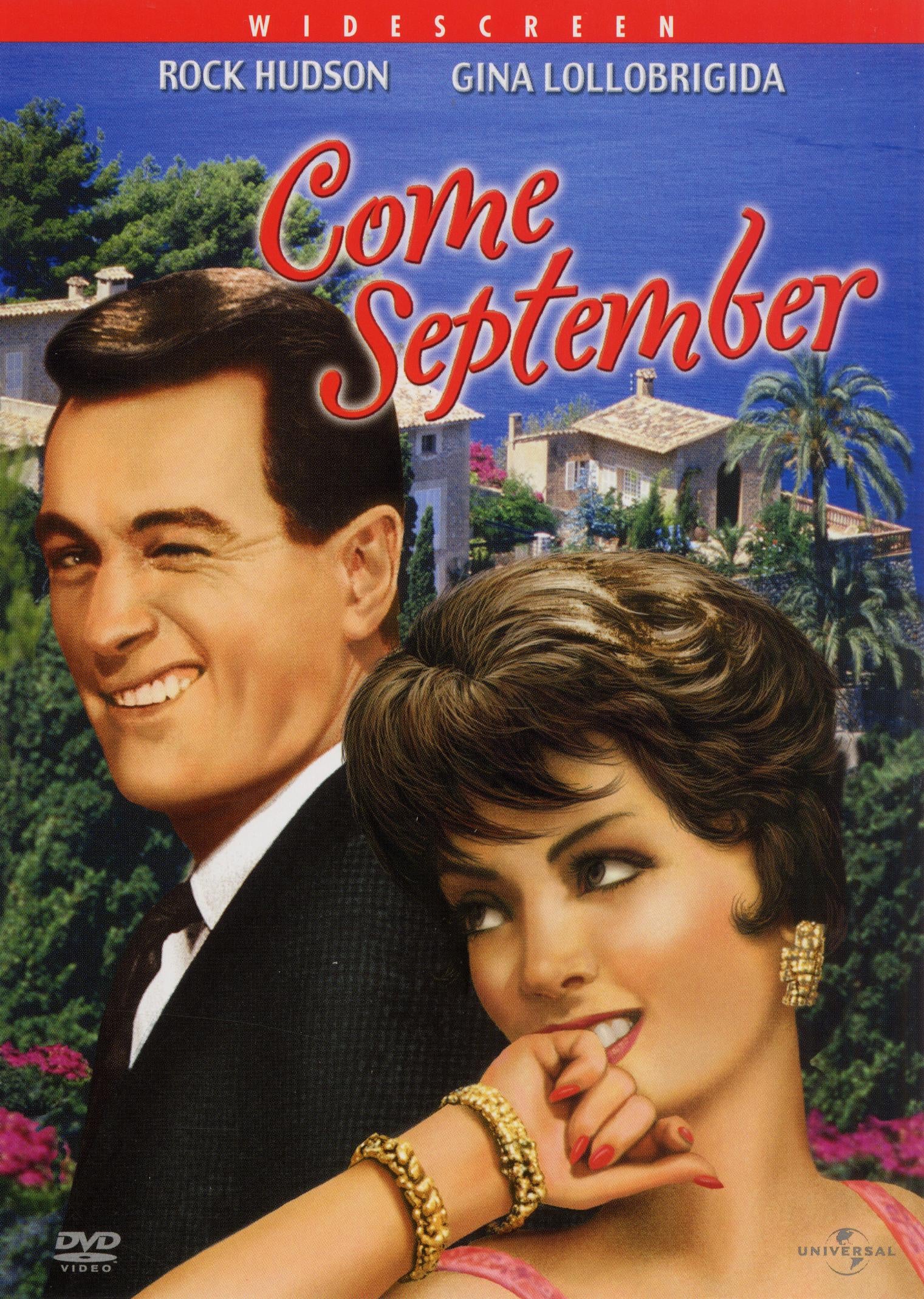 Come September cover art