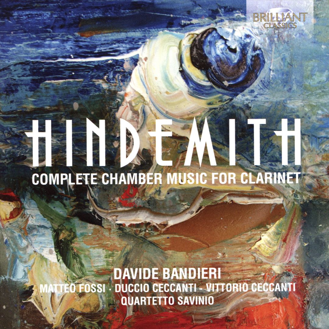 Hindemith: Complete Chamber Music for Clarinet cover art