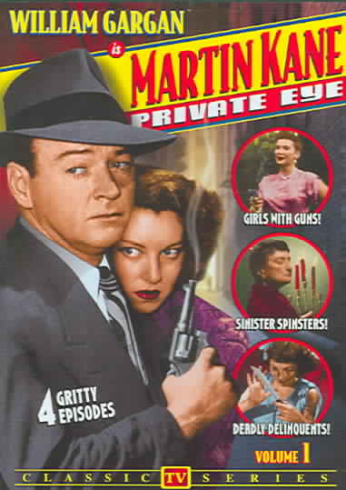 Martin Kane Private Eye - Vol. 1 cover art