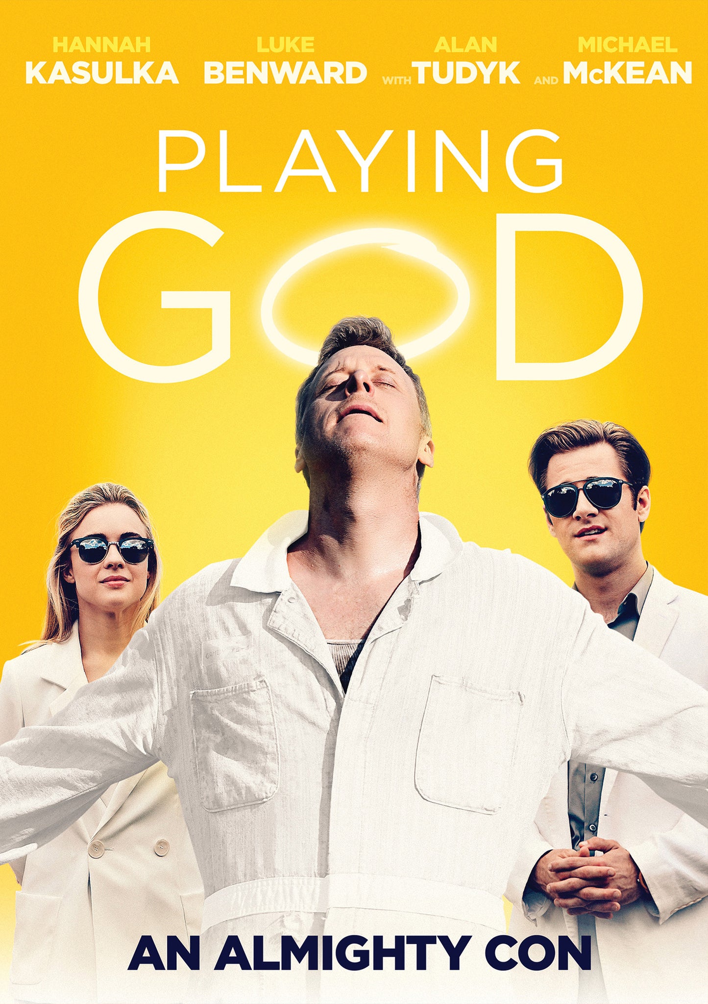 Playing God cover art
