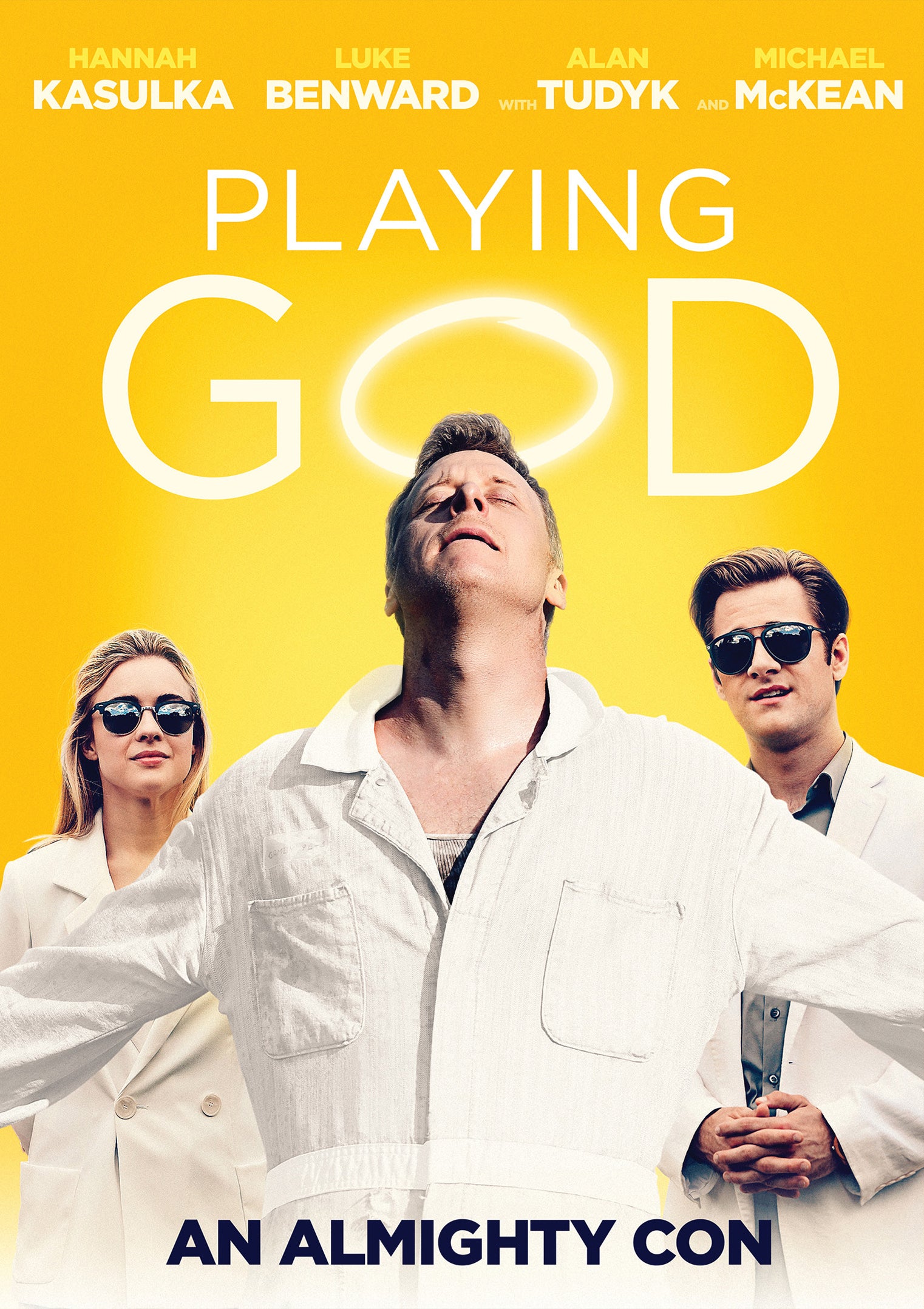 Playing God cover art