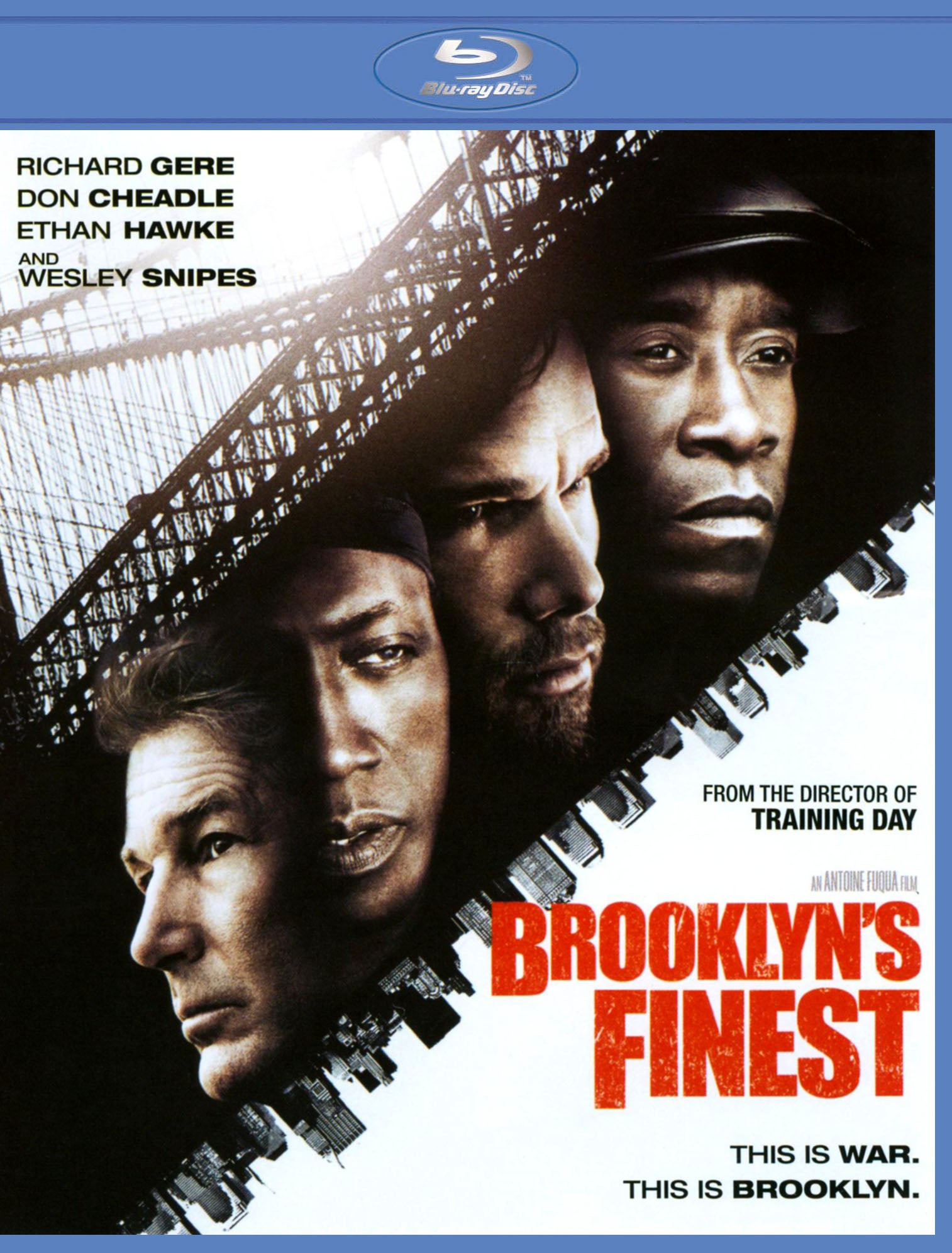 Brooklyn's Finest [Blu-ray] cover art