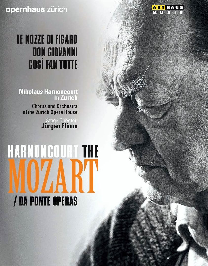 Mozart: Da Ponte Operas [Video] cover art
