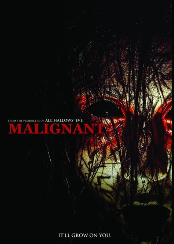 Malignant cover art