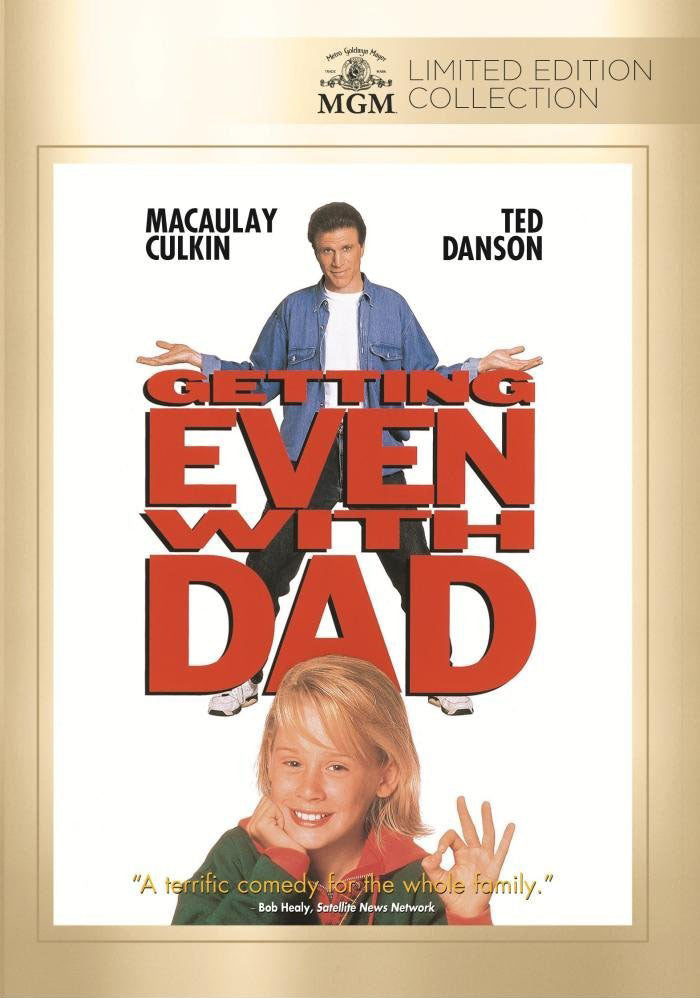 Getting Even With Dad cover art