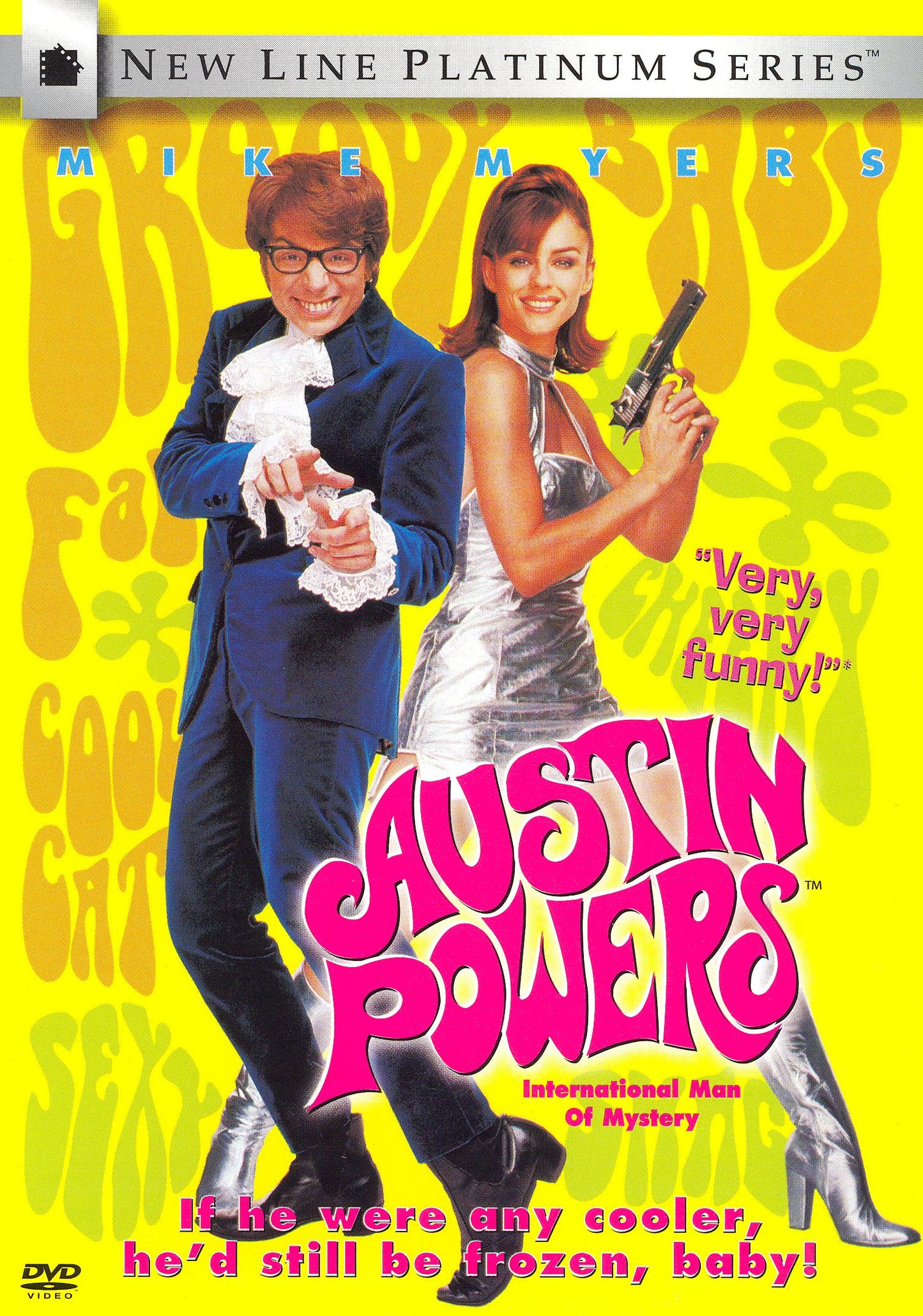 Austin Powers: International Man of Mystery cover art