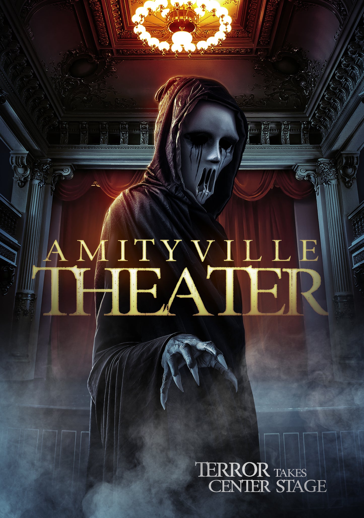 AMITYVILLE THEATER cover art