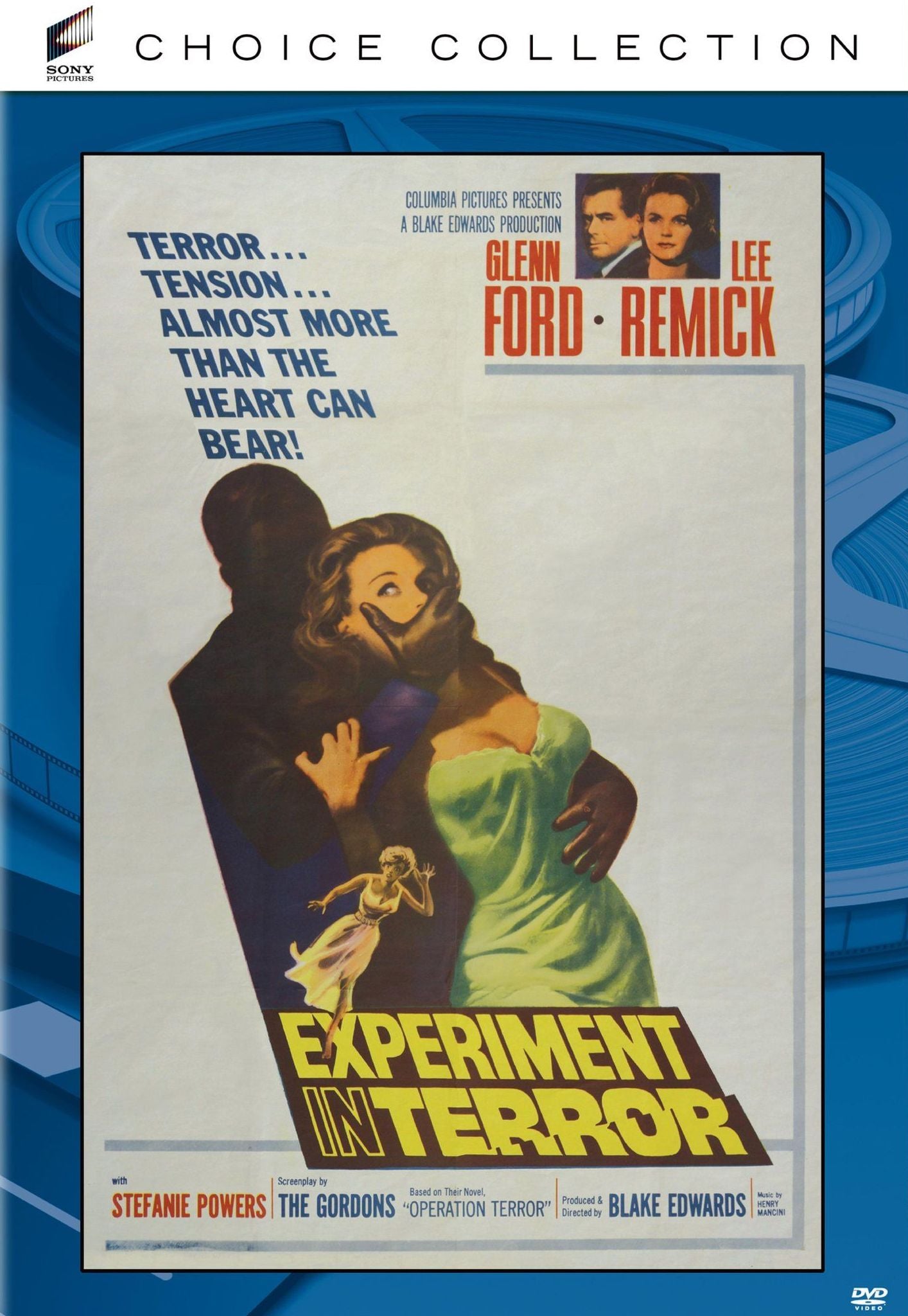 Experiment in Terror cover art
