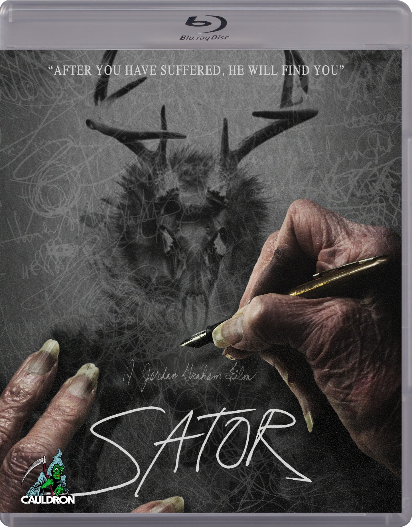 Sator [Blu-ray] cover art