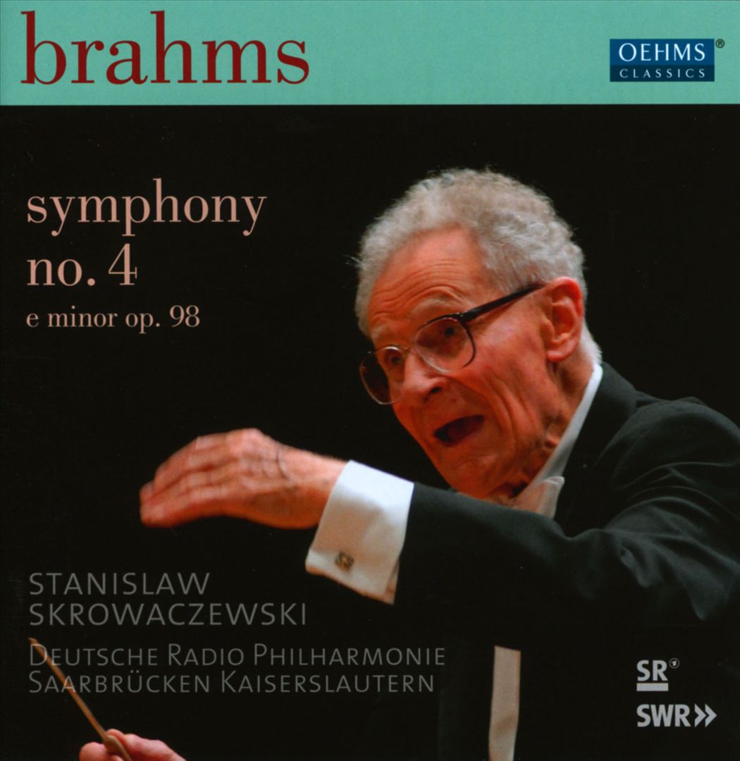 Brahms: Symphony No. 4 cover art
