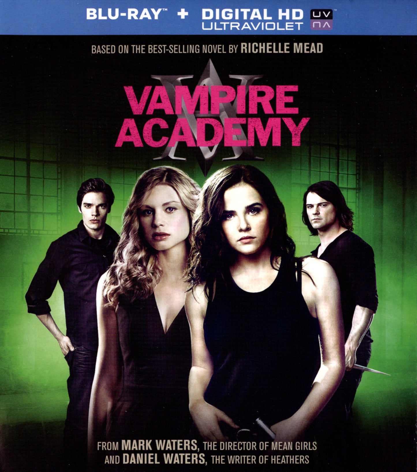 Vampire Academy [Includes Digital Copy] [Blu-ray] cover art