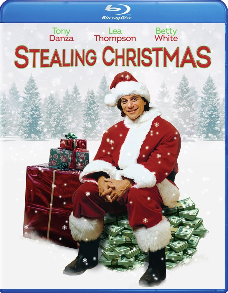 Stealing Christmas [Blu-ray] cover art