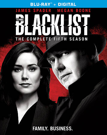 Blacklist: The Complete Fifth Season cover art