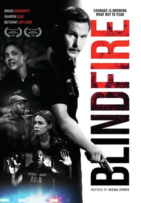 Blindfire cover art