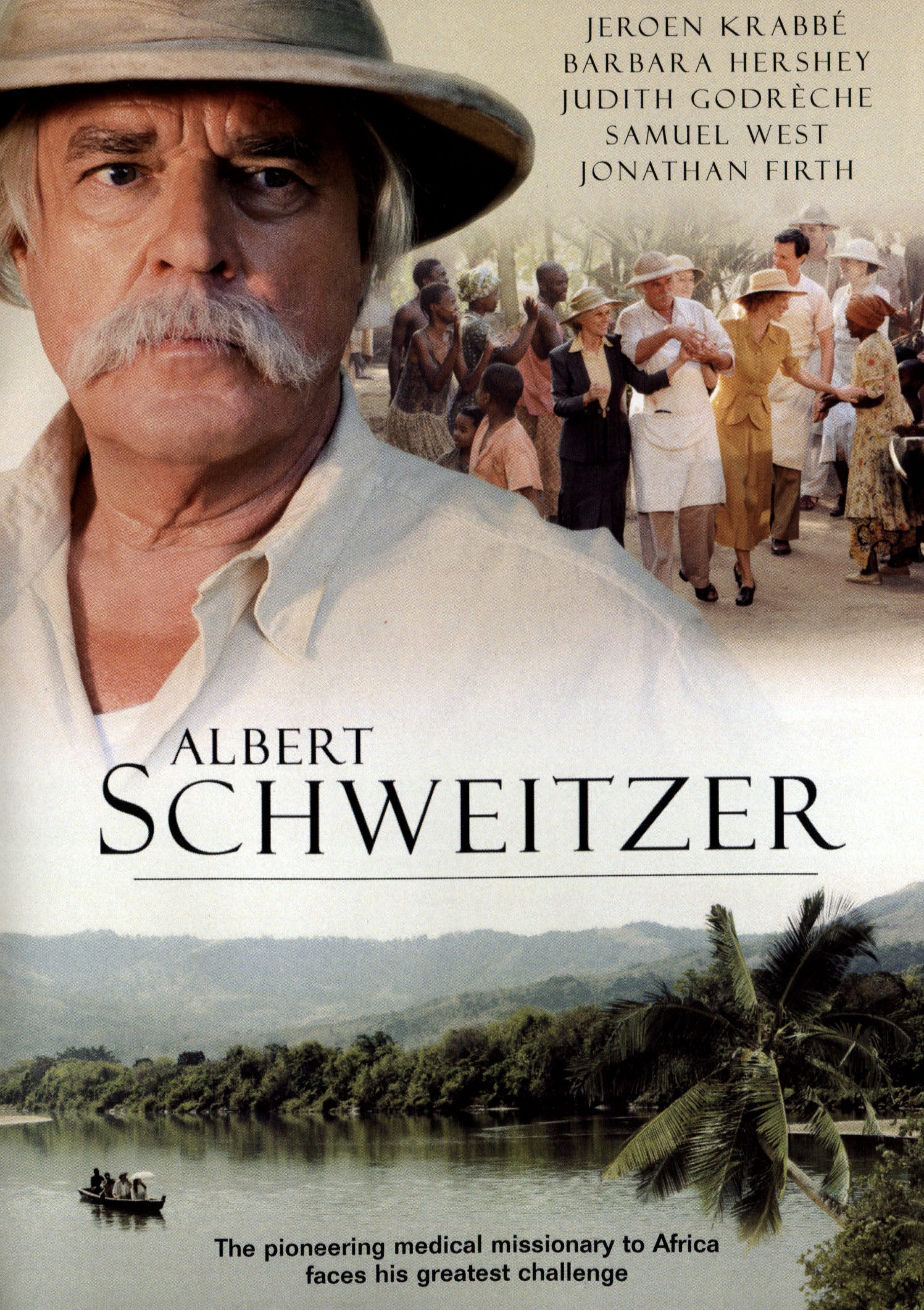 Albert Schweitzer cover art