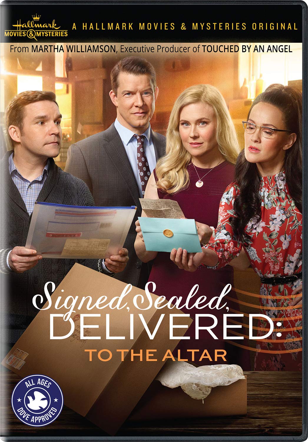 Signed, Sealed, Delivered: To the Altar cover art