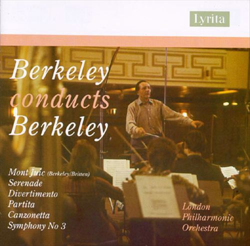 Berkeley Conducts Berkeley cover art