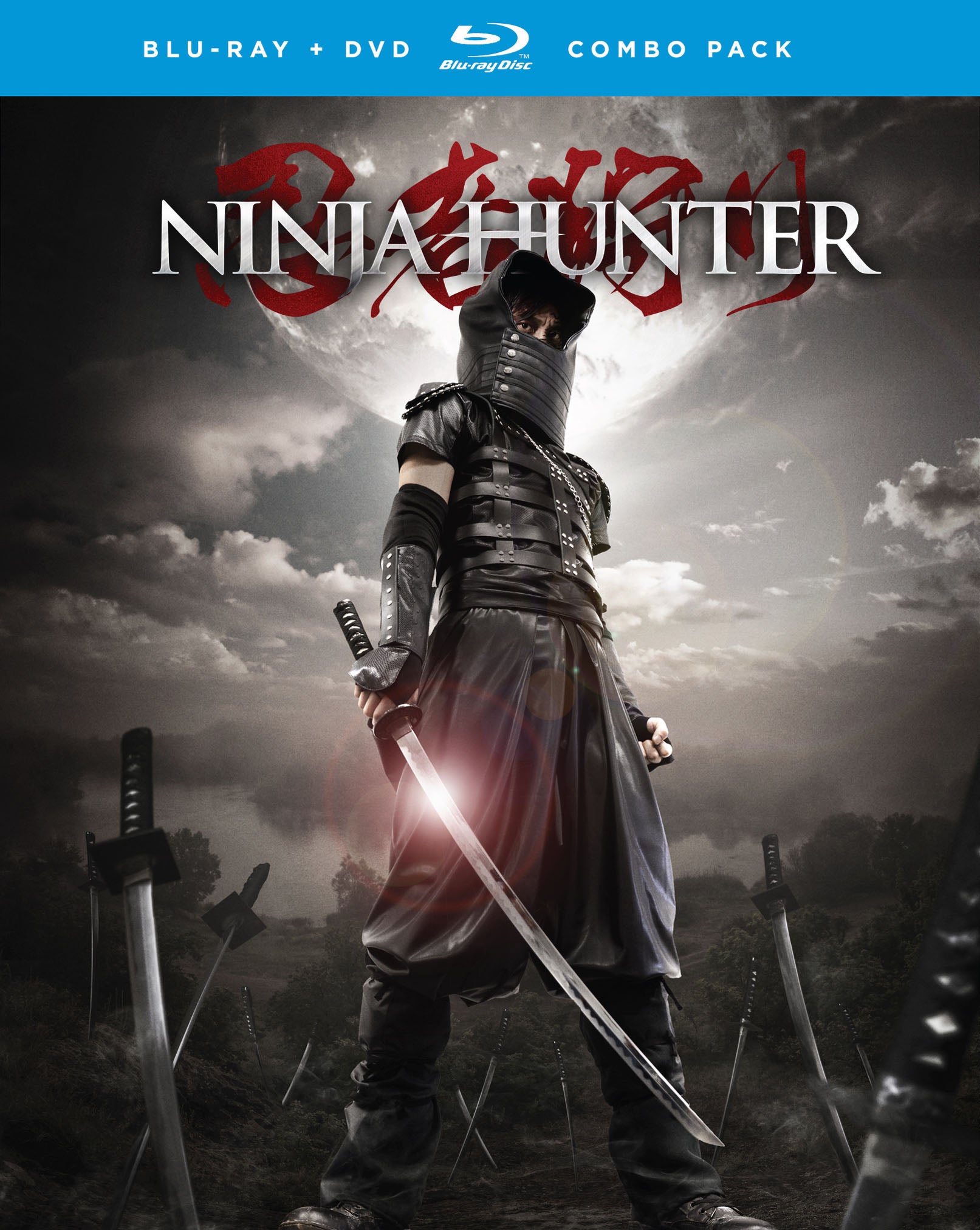 Ninja Hunter: The Movie [Blu-ray] cover art