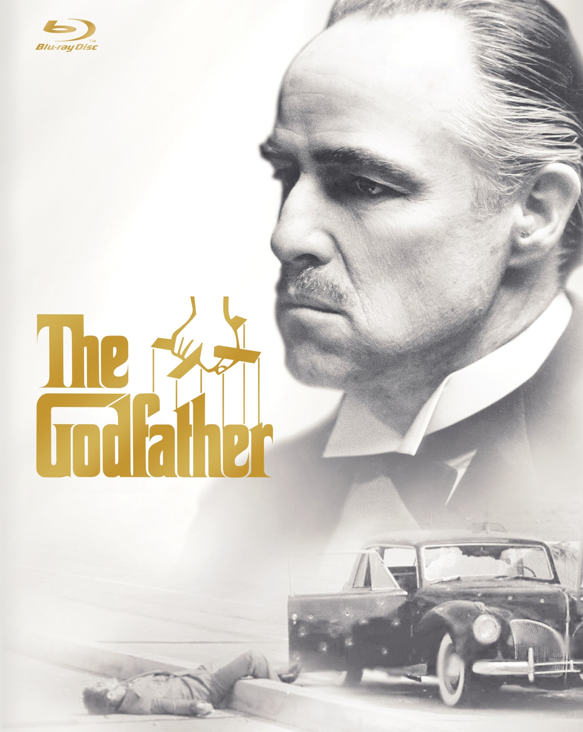 Godfather [Blu-ray] cover art