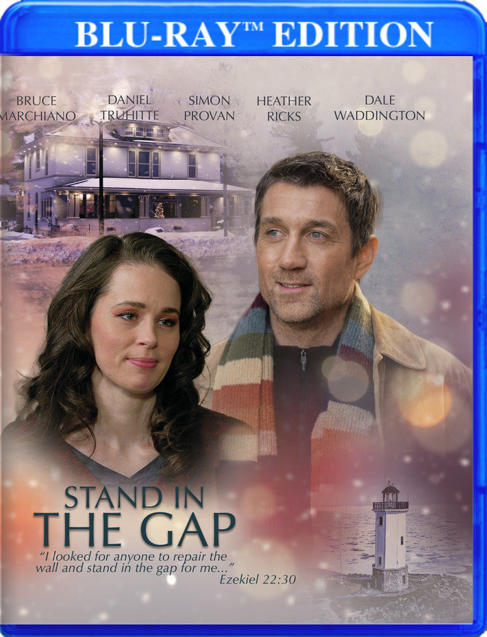 Stand in the Gap [Blu-Ray] cover art