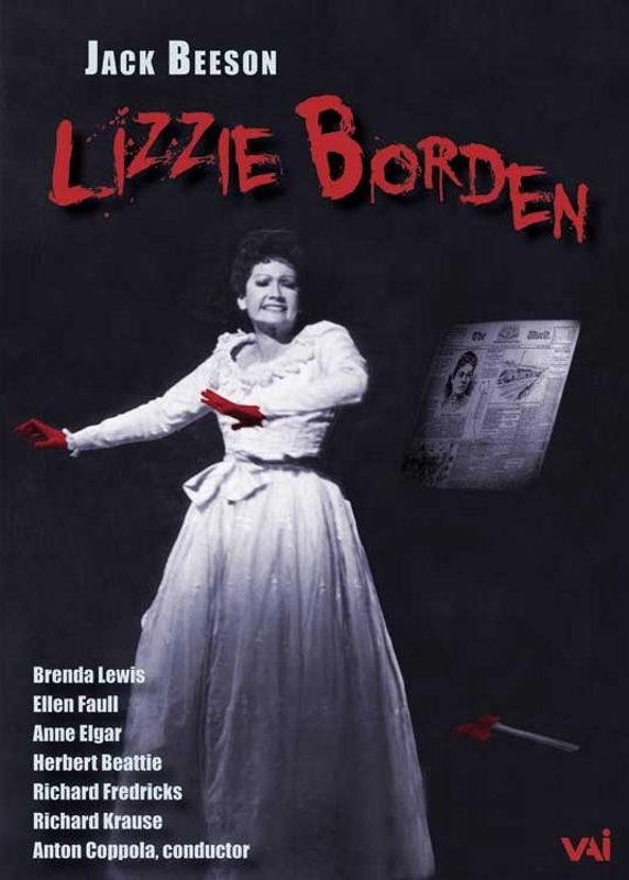 Lizzie Borden cover art