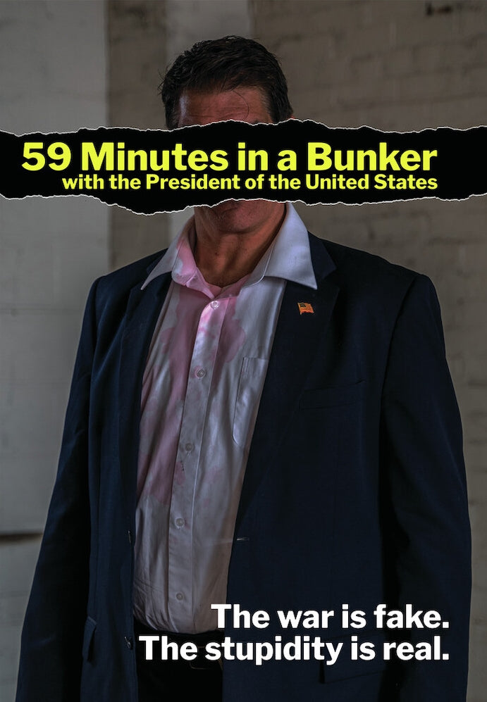 59 Minutes in a Bunker with the President of the United States cover art