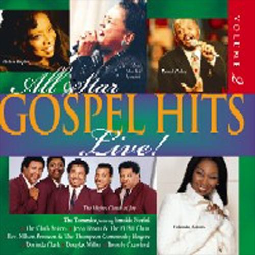 All Star Gospel Hits, Vol. 2: Live cover art