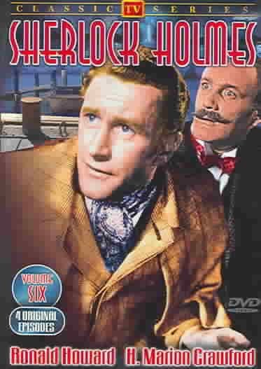 Sherlock Holmes cover art