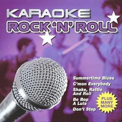 Karaoke Rock N Roll cover art