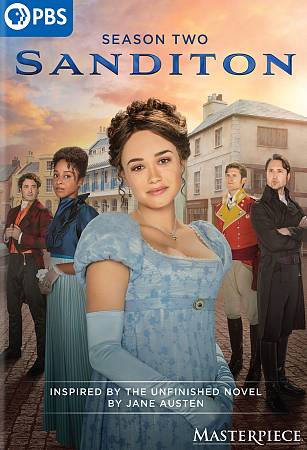 Masterpiece: Sanditon - Season 2 cover art