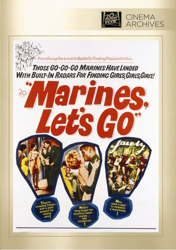 Marines, Let's Go cover art