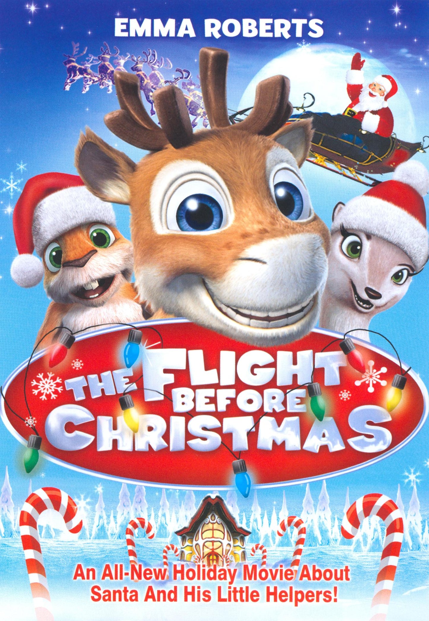 Flight Before Christmas cover art