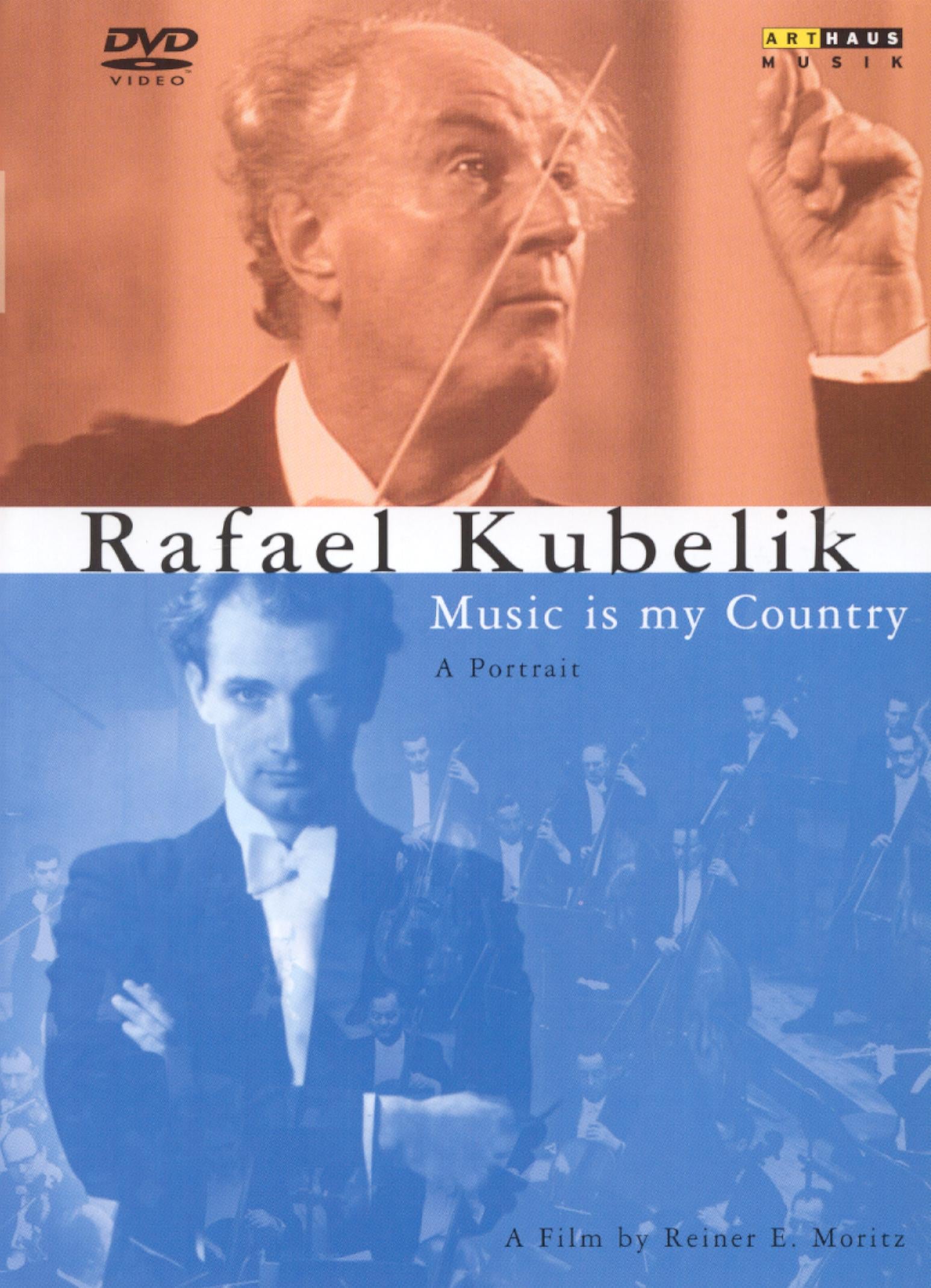 Rafael Kubelik: Music Is My Country cover art