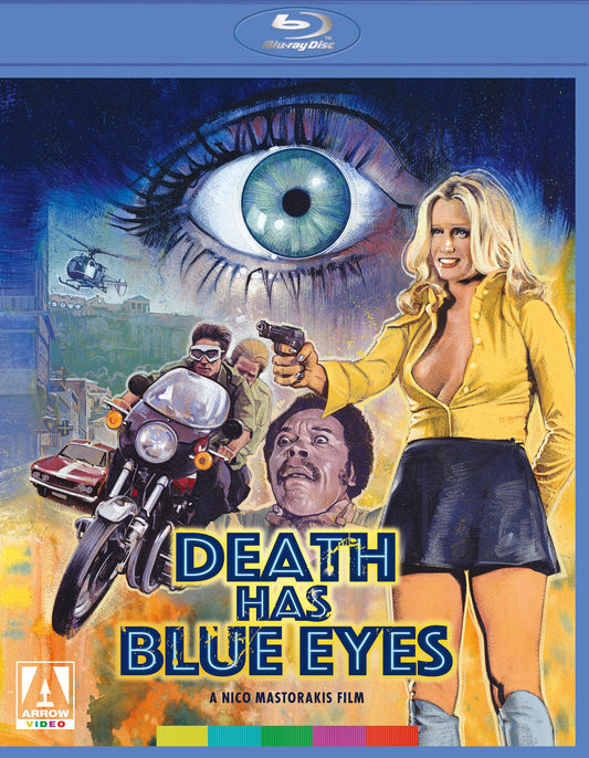 Death Has Blue Eyes [Blu-ray] cover art
