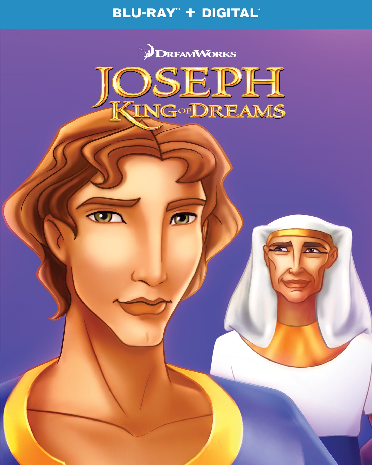 Joseph: King of Dreams [Includes Digital Copy] [Blu-ray] cover art
