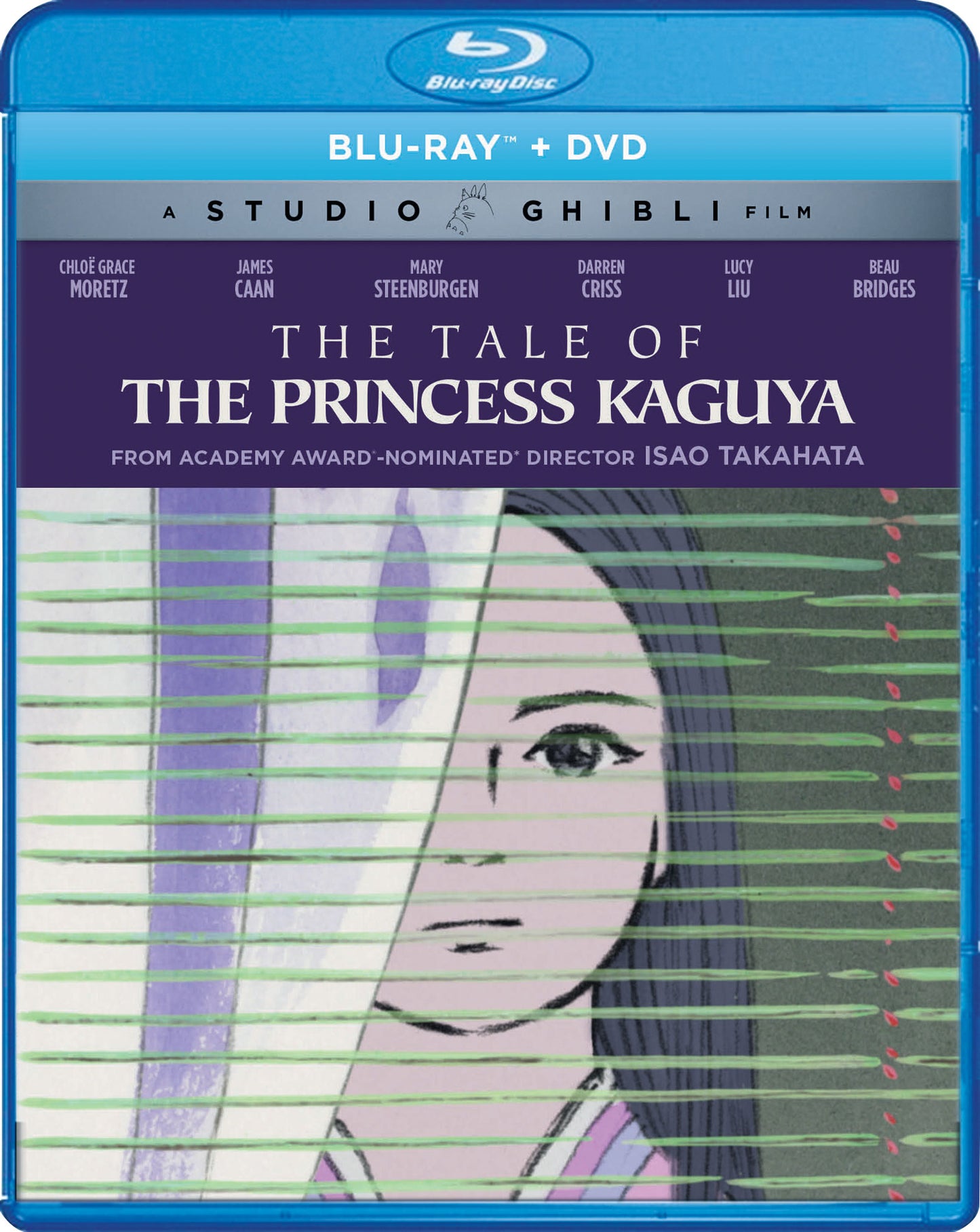 Tale of The Princess Kaguya [Blu-ray/DVD] cover art