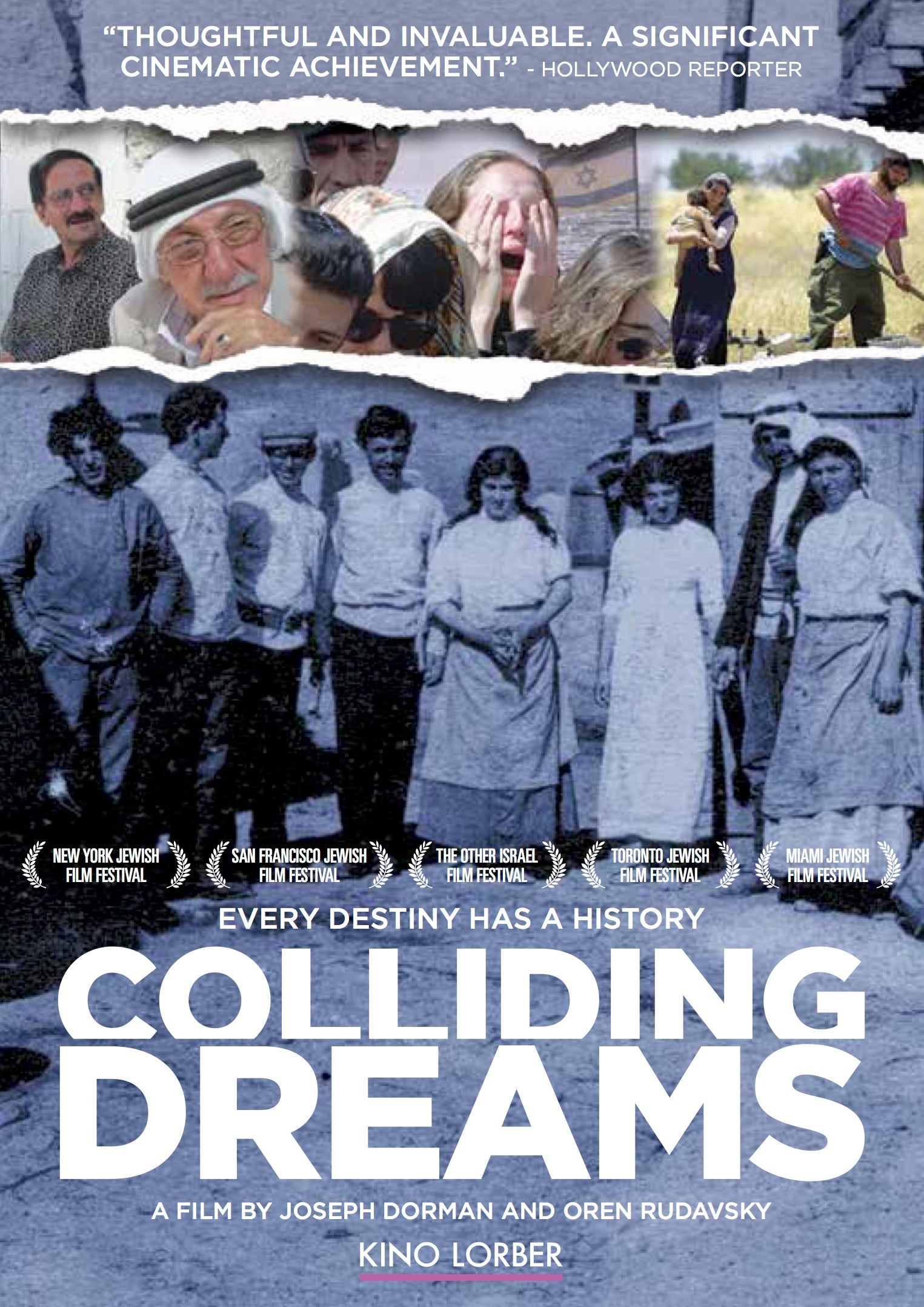Colliding Dreams cover art