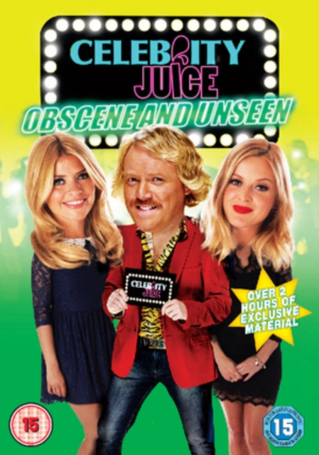 Celebrity Juice  Obscene And Unseen cover art
