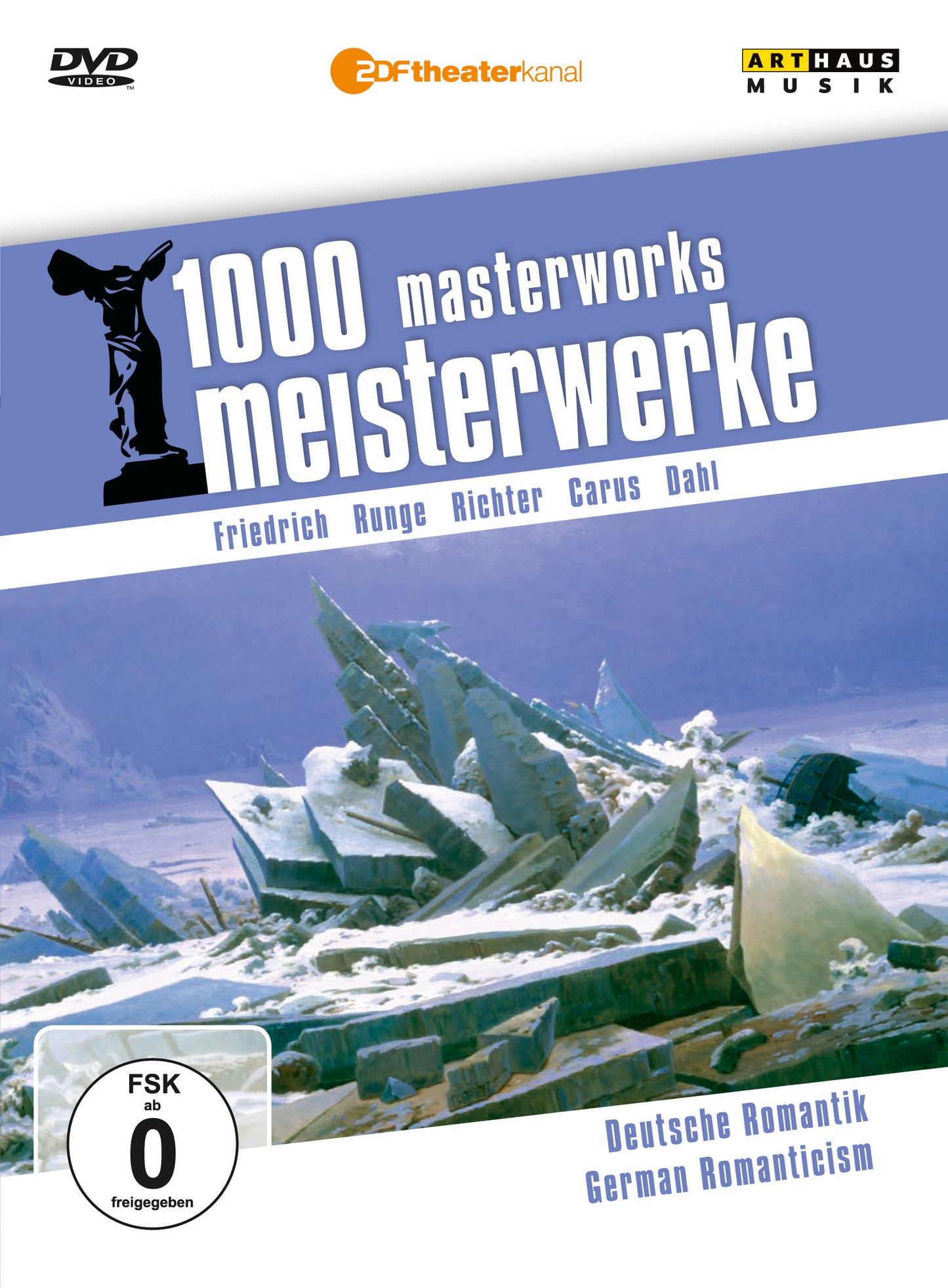 1000 Masterworks: German Romanticism cover art