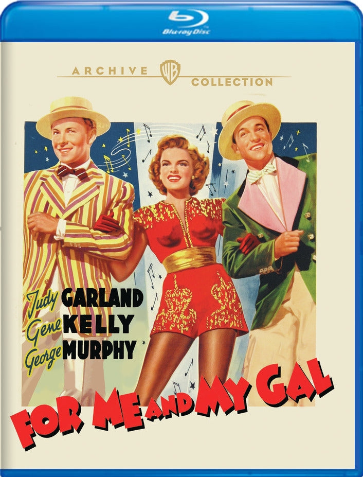 For Me and My Gal [Blu-ray] cover art