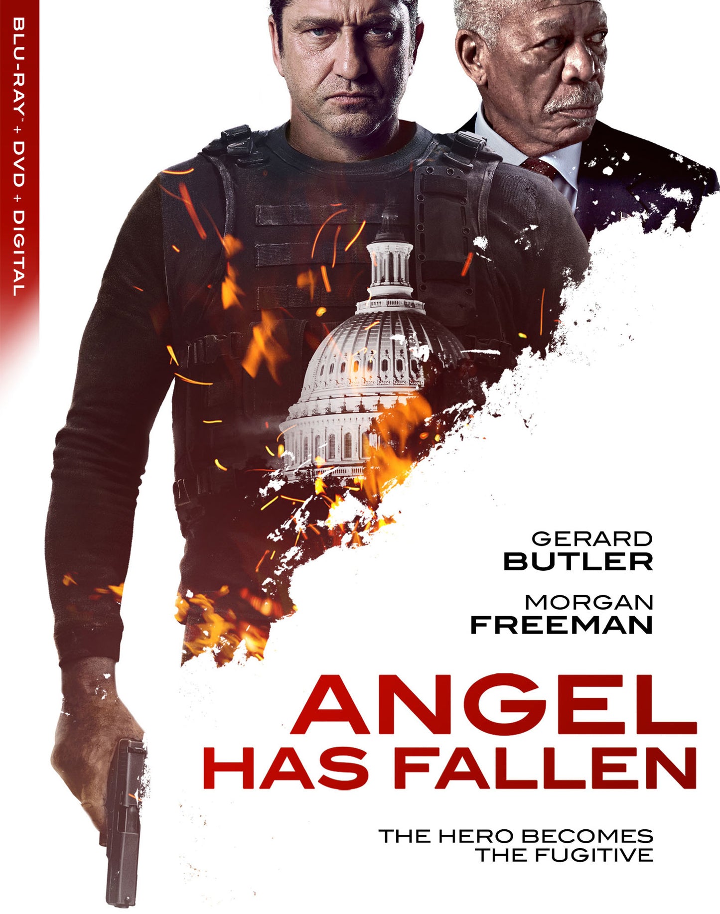 Angel Has Fallen [Includes Digital Copy] [Blu-ray/DVD] cover art
